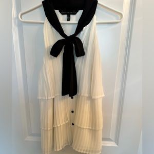 NWOT WHBM Blouse - Size 6